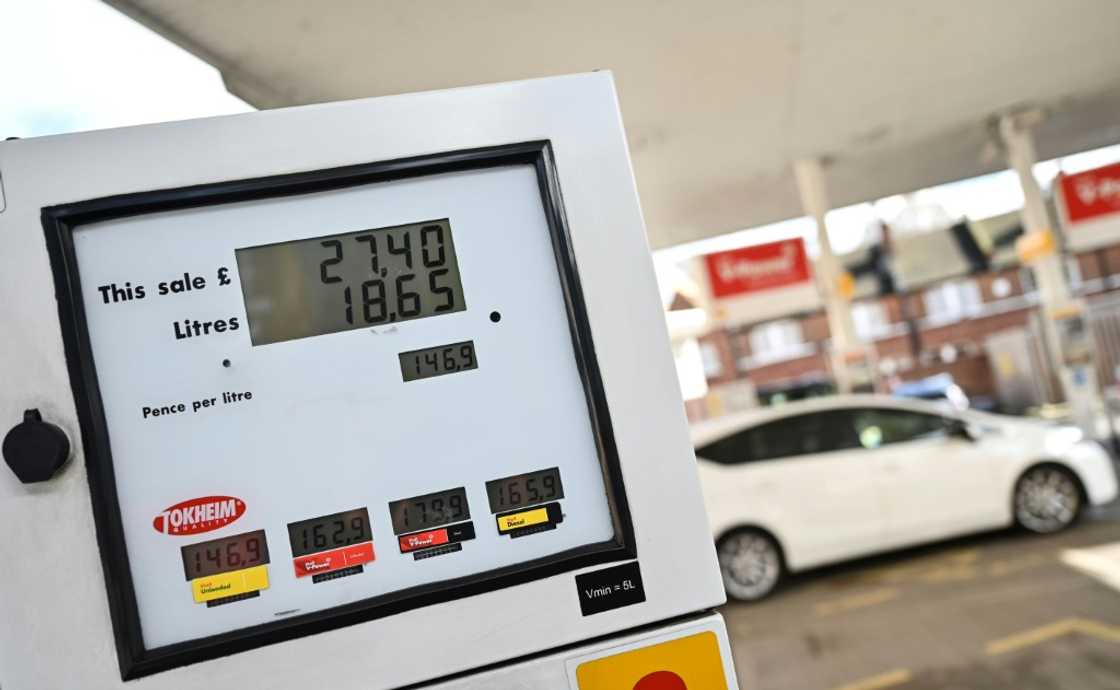 Inflation remains high in the UK as motor fuel prices rose in September Inflation remains high in the UK as motor fuel prices rose in September