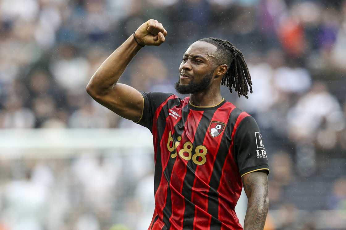 Antoine Semenyo, Mohammed Kudus, Tottenham, Bournemouth, Premier League. Antoine Semenyo, Mohammed Kudus, Tottenham, Bournemouth, Premier League.