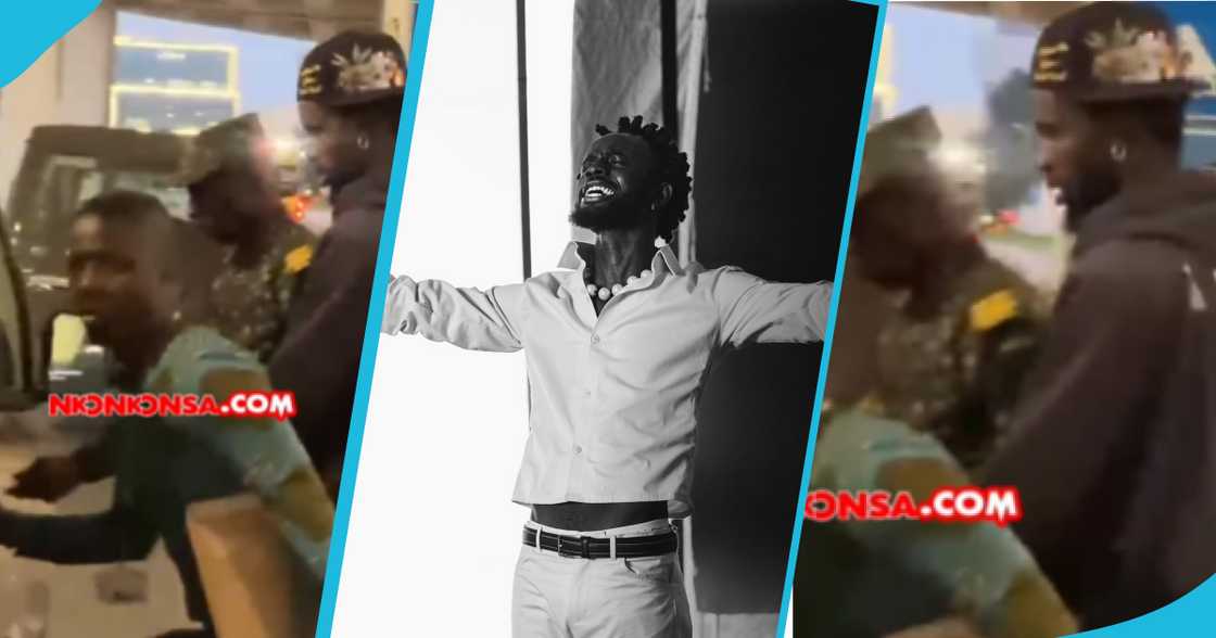 Black Sherif reportedly arrest over $20k performance fee fraud against cruise company Black Sherif reportedly arrest over $20k performance fee fraud against cruise company