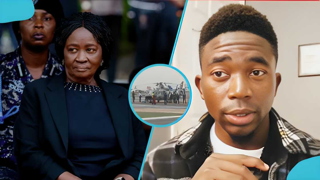 Vice President, Jane Naana, Cameroon, Ghana, Prophecy, Helicopter Crash Vice President, Jane Naana, Cameroon, Ghana, Prophecy, Helicopter Crash