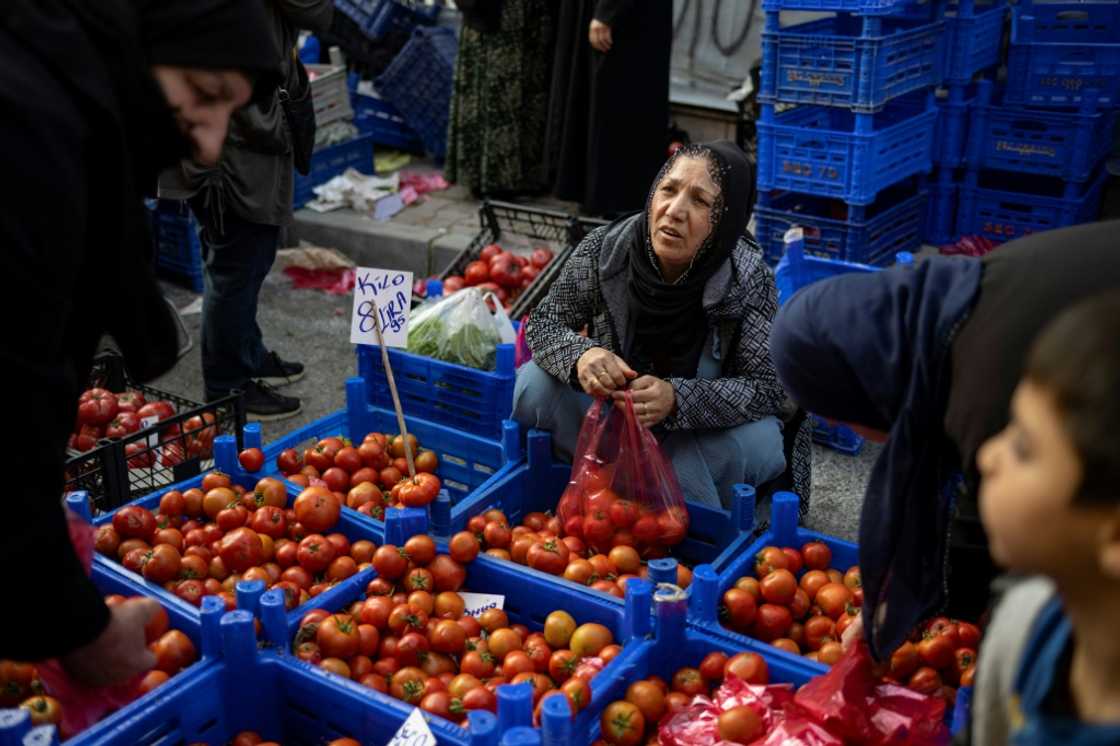 A biting cost-of-living crisis has eroded the population's purchasing power A biting cost-of-living crisis has eroded the population's purchasing power