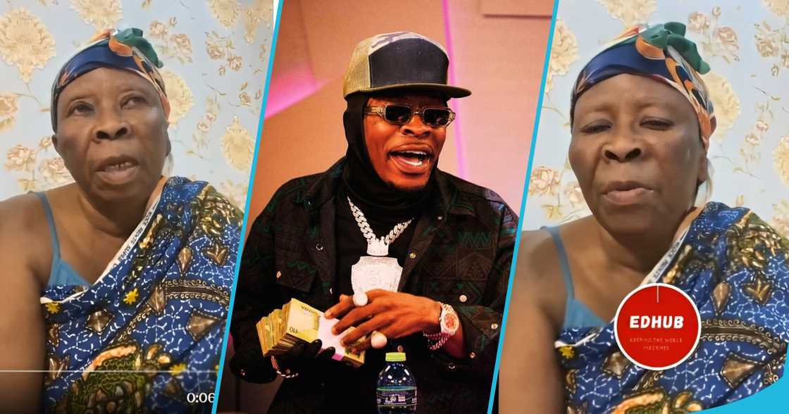 Shatta Wale and his mother, Madam Elsie Evelyn Avemegah, Shatta Wale, Shatta Wale's beef, Celebrities, Ghana