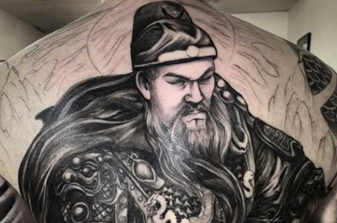 Quan Cong warrior tattoo Quan Cong warrior tattoo