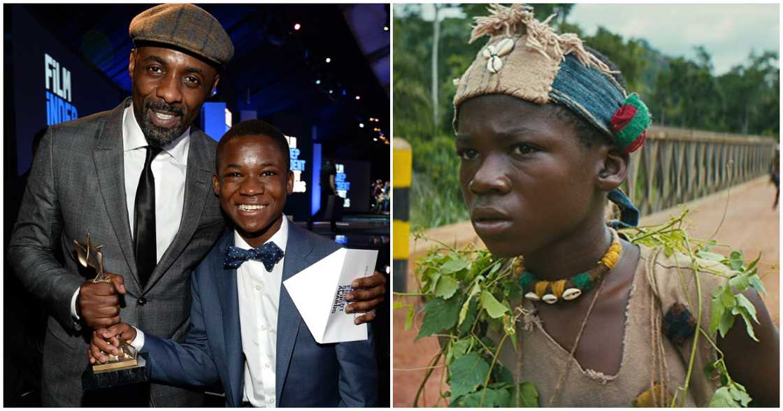 Abraham Attah, Abraham Attah's hairstyle, Invisible locs, Abraham Attah and Idris Elba, Idris Elba, Ghana Abraham Attah, Abraham Attah's hairstyle, Invisible locs, Abraham Attah and Idris Elba, Idris Elba, Ghana