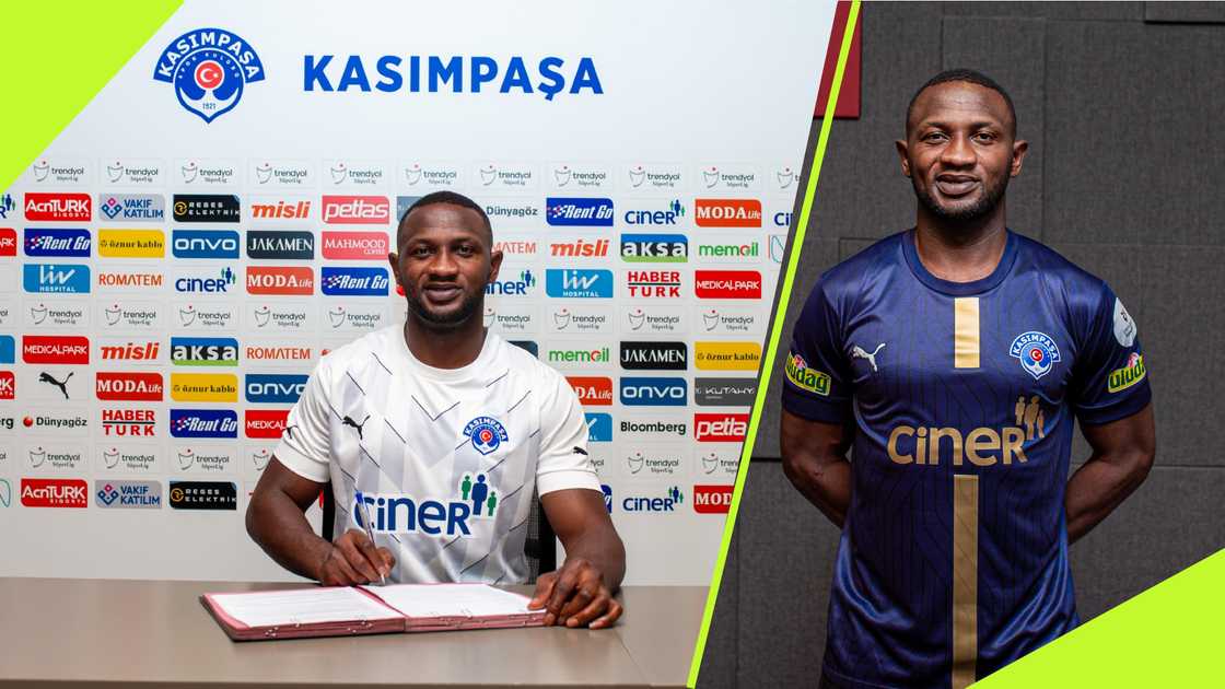 Nicholas Opoku at Kasimpasa. Nicholas Opoku at Kasimpasa.