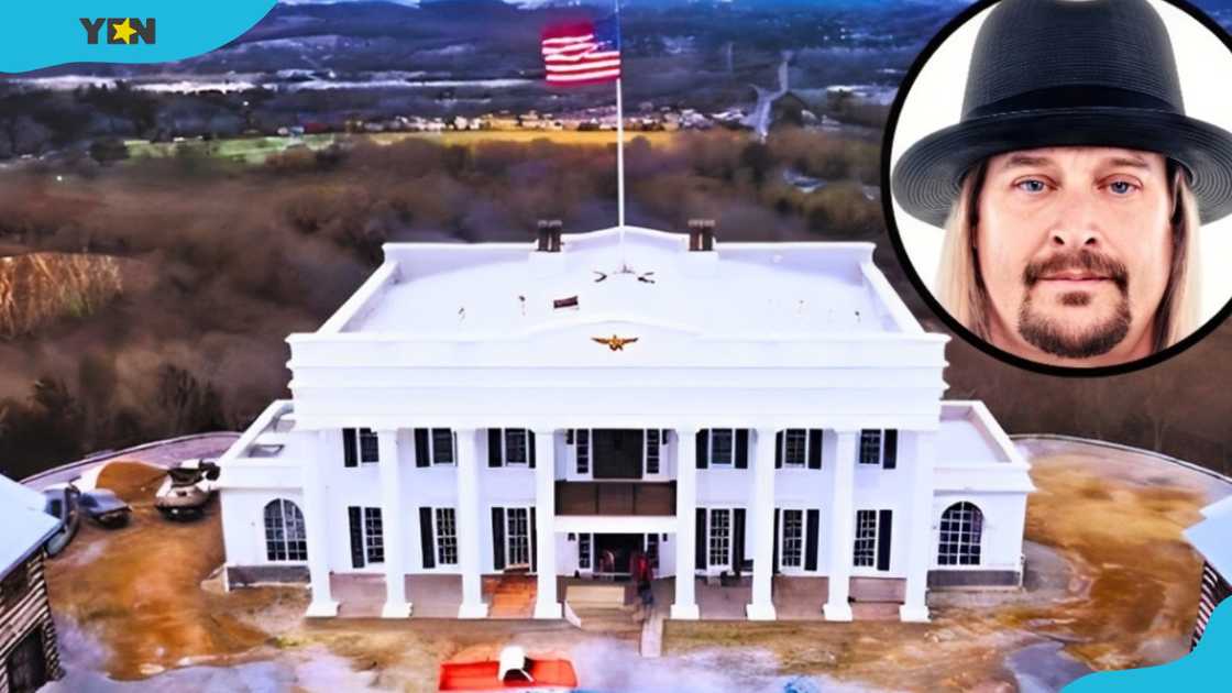 Kid Rock's house Kid Rock's house