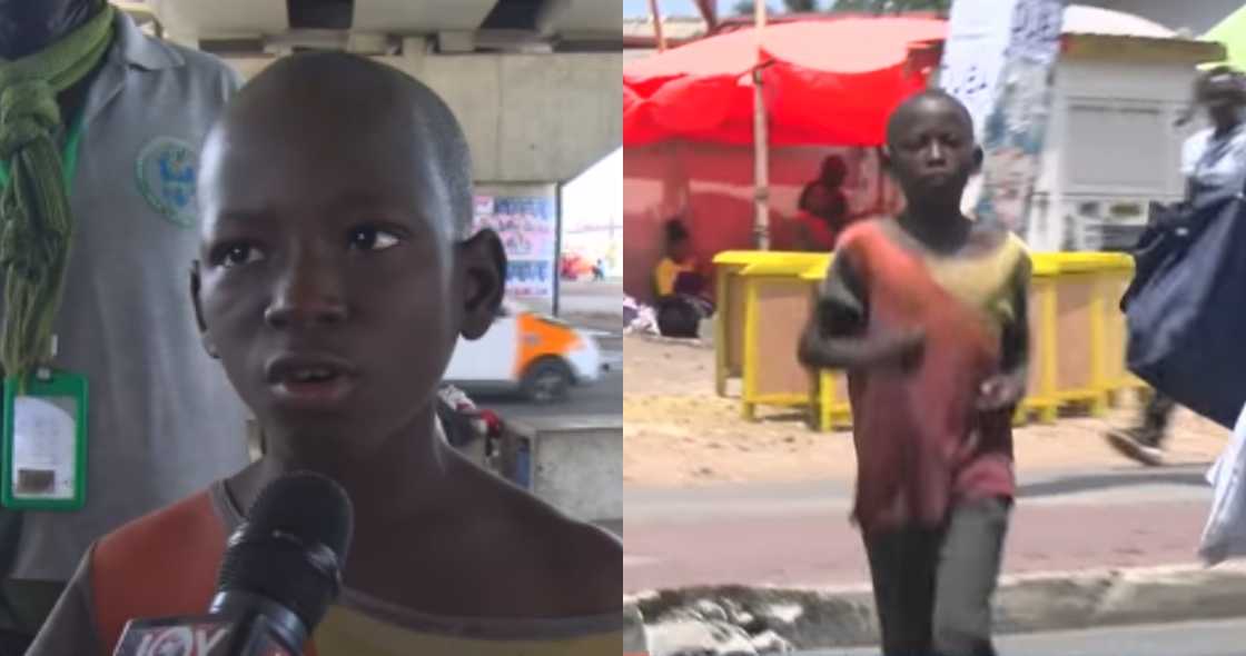 Ebenezer Opambour: 10-year-old boy left Alone in Accra as mom gets Mentally Disabled After Moving to Accra