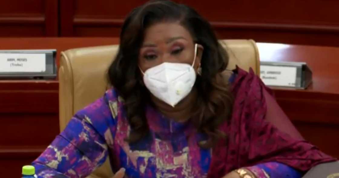 Hawa Koomson should not be approved as fisheries minister - Ghanaians react to fish farming response Hawa Koomson should not be approved as fisheries minister - Ghanaians react to fish farming response