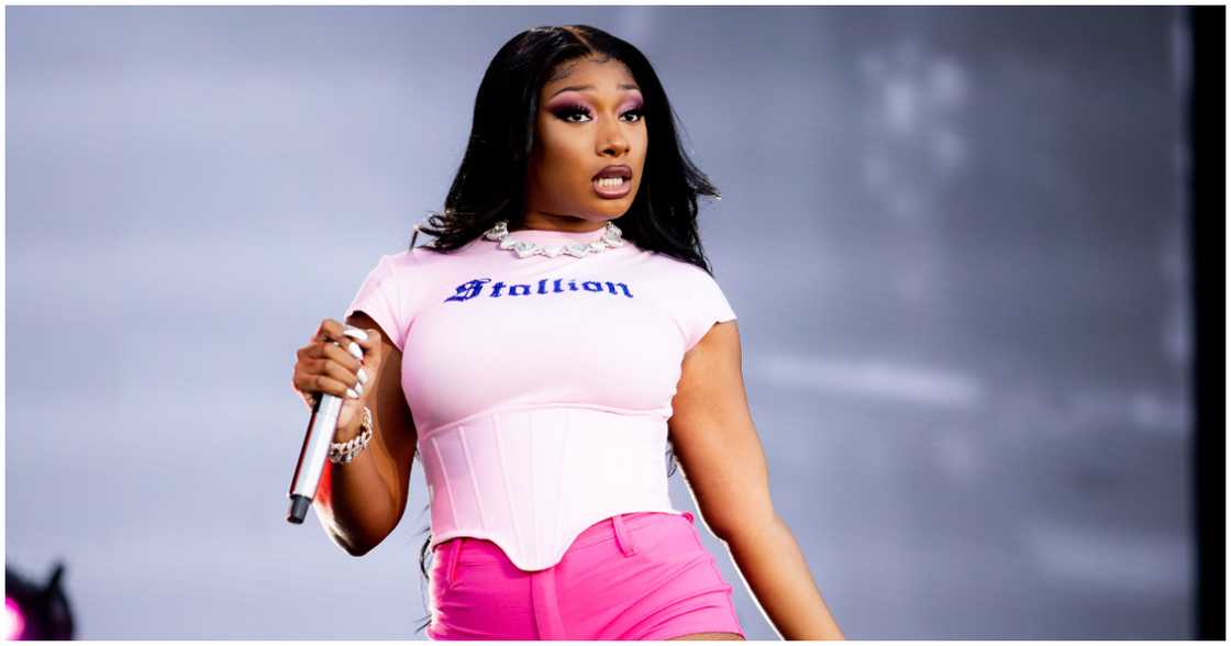 American rapper, Megan Thee Stallion American rapper, Megan Thee Stallion