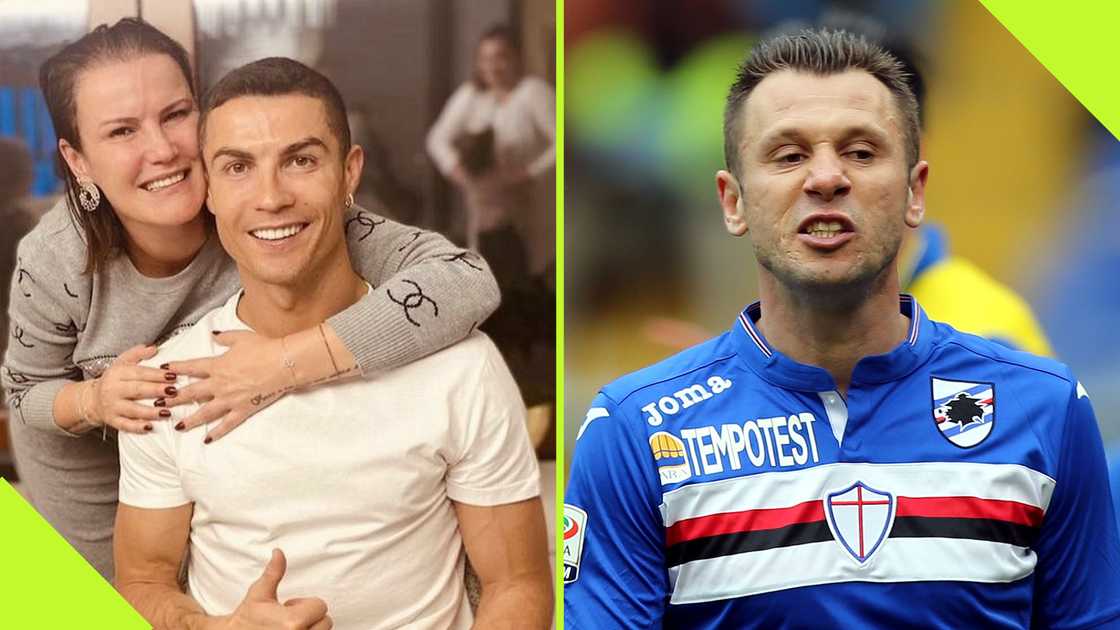 Cristiano Ronaldo’s Sister Silences Antonio Cassano with Defiant Reply Cristiano Ronaldo’s Sister Silences Antonio Cassano with Defiant Reply