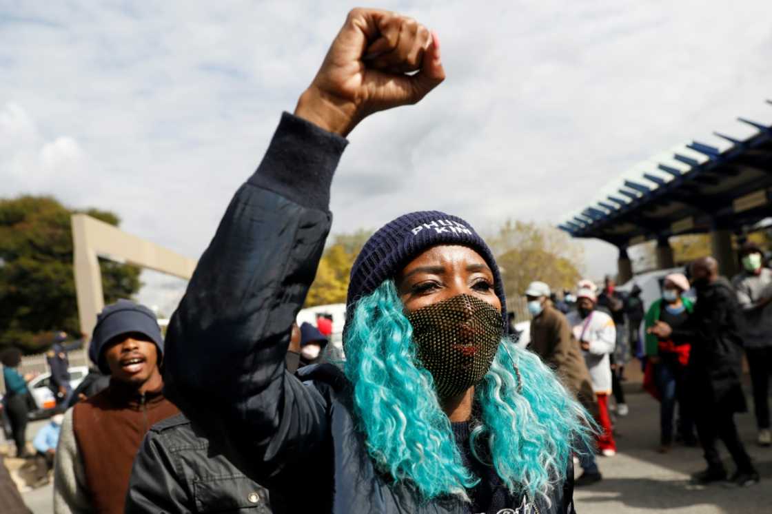 Protests erupted outside Eskom's offices near Johannesburg last year after the utility announced a further round of power cuts Protests erupted outside Eskom's offices near Johannesburg last year after the utility announced a further round of power cuts