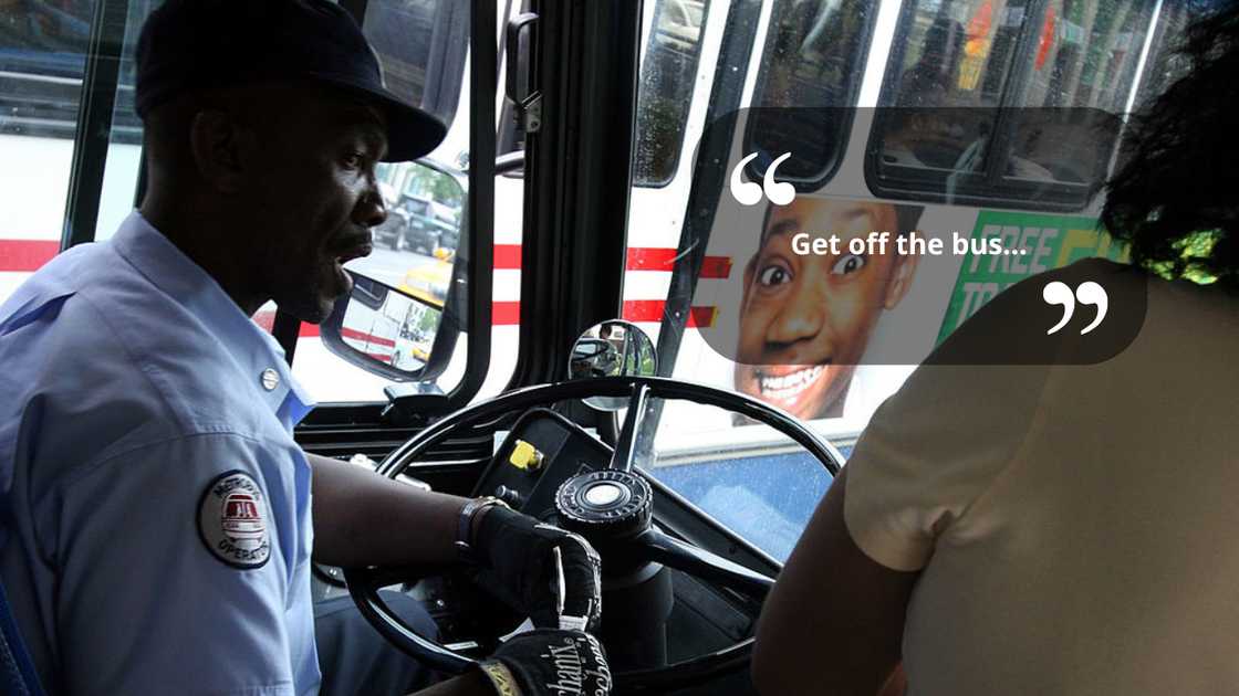 A furious driver A furious driver