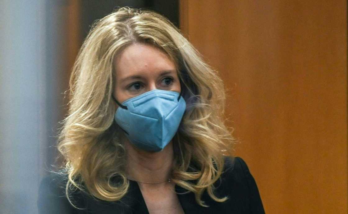 Elizabeth Holmes, pictured in November 2021, became a star of Silicon Valley when she said her now defunct start-up Theranos was perfecting an easy-to-use test kit that could carry out a range of medical diagnostics with just a few drops of blood Elizabeth Holmes, pictured in November 2021, became a star of Silicon Valley when she said her now defunct start-up Theranos was perfecting an easy-to-use test kit that could carry out a range of medical diagnostics with just a few drops of blood