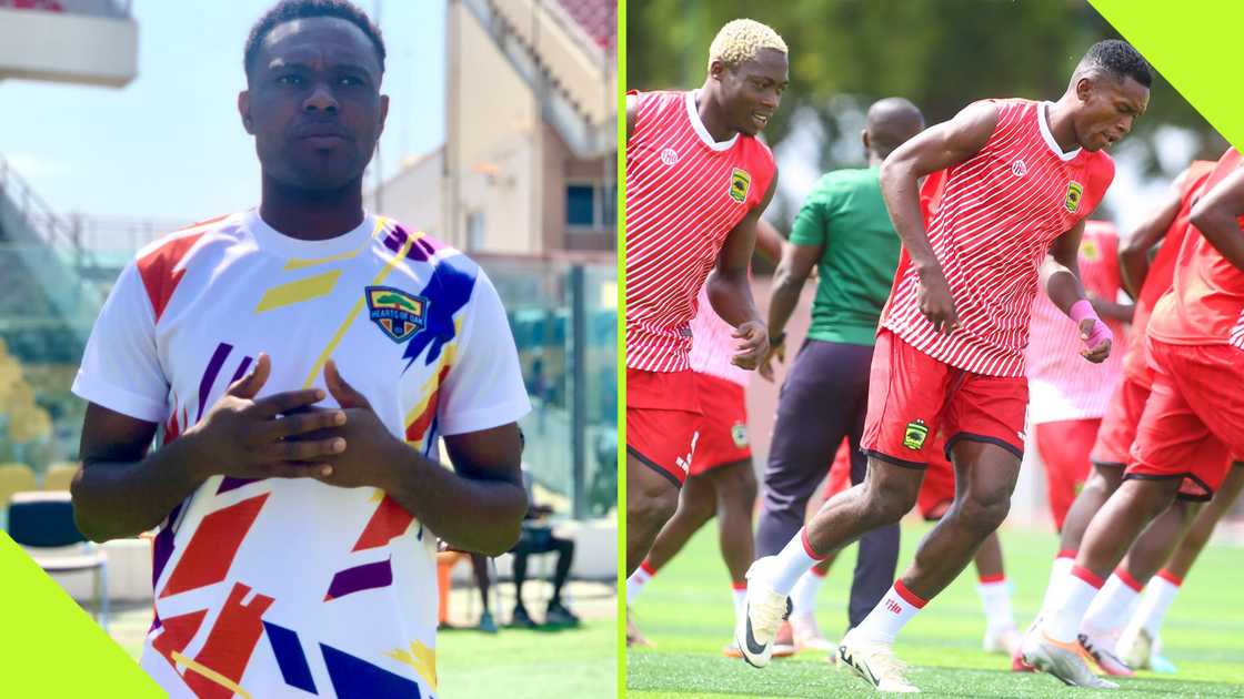 Hearts of Oak and Asante Kotoko had contrasting results on the opening day of the 2024/25 Ghana Premier League season. Hearts of Oak and Asante Kotoko had contrasting results on the opening day of the 2024/25 Ghana Premier League season.