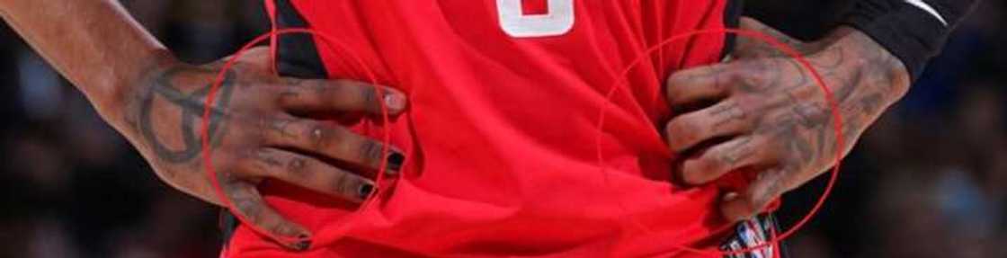 Jalen Green's tattoos Jalen Green's tattoos