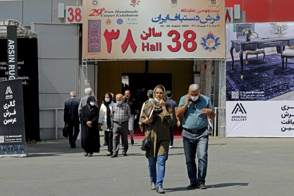 Not everyone at the exhibition was convinced that the modern designs are more than a fad Not everyone at the exhibition was convinced that the modern designs are more than a fad