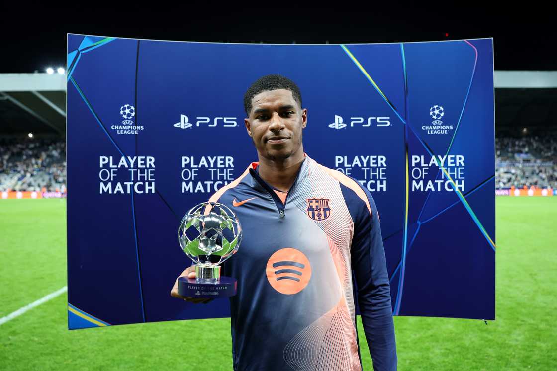 Marcus Rashford scores, Rashford goal Barcelona, Bruno Fernandes, Newcastle United, Champions League Marcus Rashford scores, Rashford goal Barcelona, Bruno Fernandes, Newcastle United, Champions League