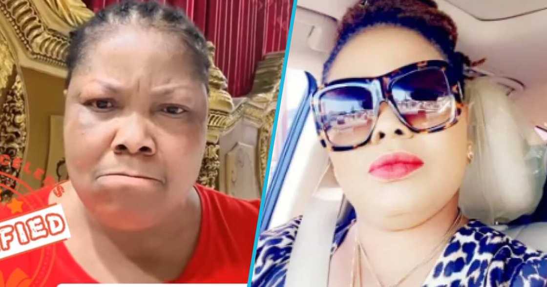 Prison Officer, Nana Agradaa, Evangelist Mama Pat, Nsawam Prison, Agradaa Goes To Jail Prison Officer, Nana Agradaa, Evangelist Mama Pat, Nsawam Prison, Agradaa Goes To Jail