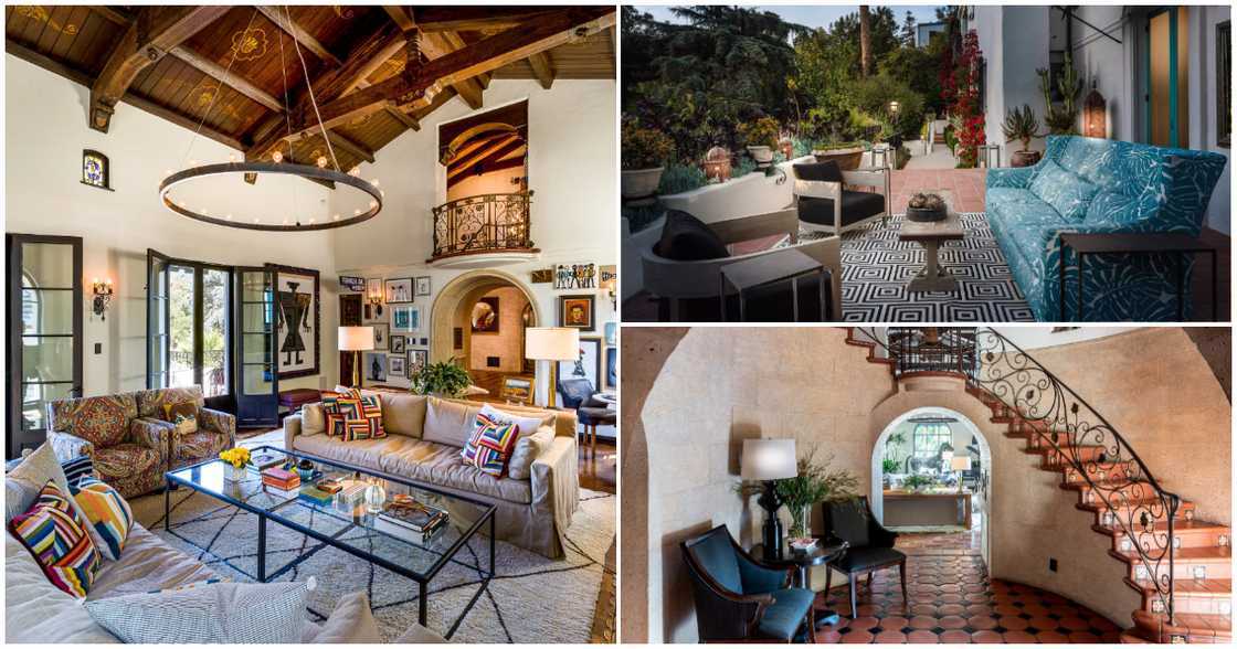More pictures of the house that Leo DiCaprio bought for his mother More pictures of the house that Leo DiCaprio bought for his mother