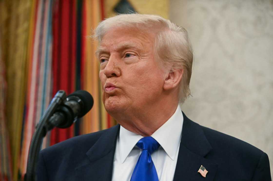 US President Donald Trump introduced sweeping tariffs in April 2025 US President Donald Trump introduced sweeping tariffs in April 2025