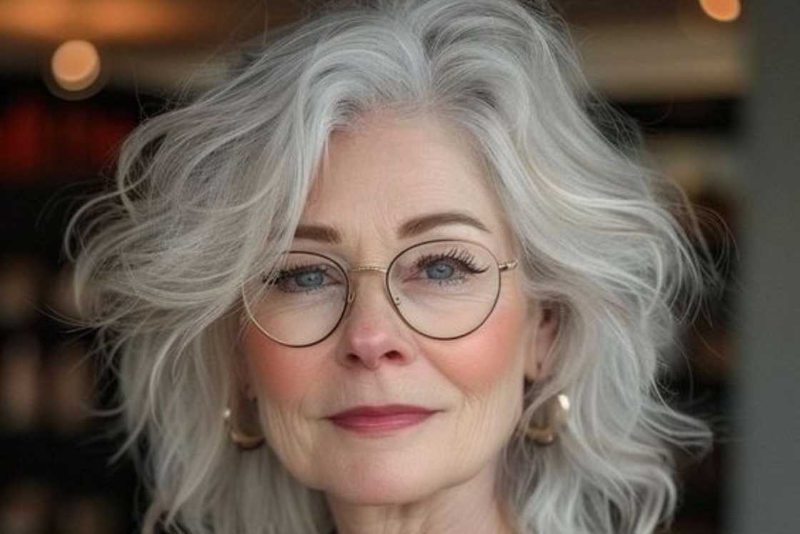 Airy light silver style Airy light silver style