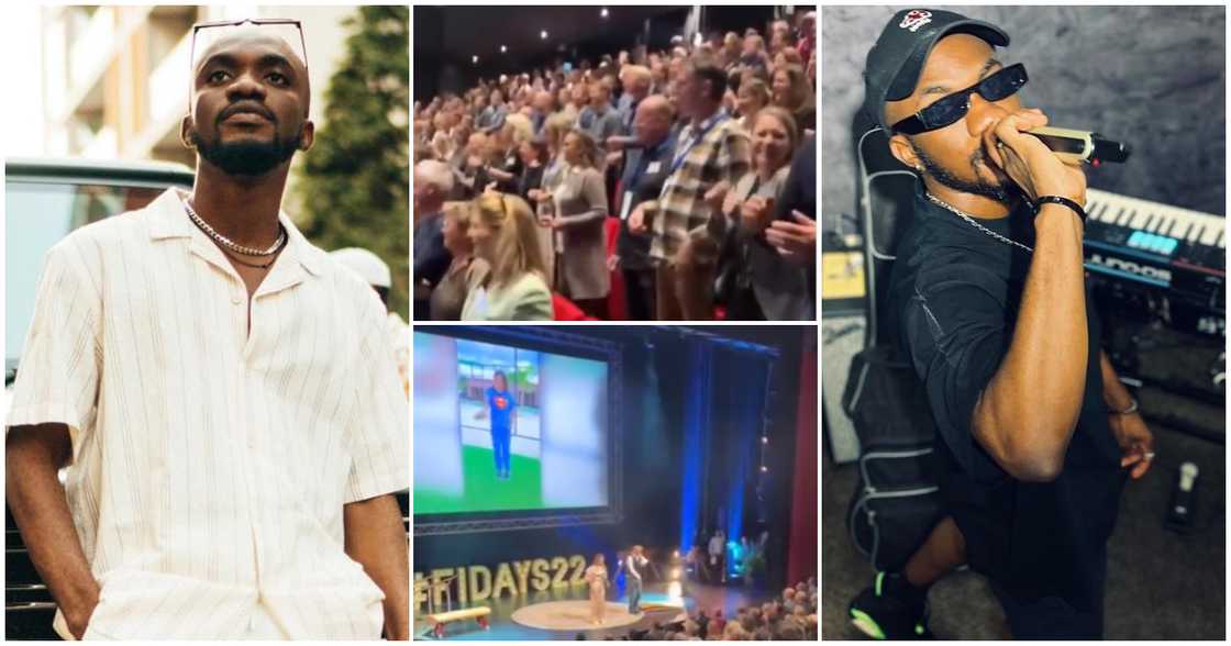 Mr Drew: Over 500 Dutch Food and Restaurant Managers Dance To Jo Dance at Food Inspiration Event Mr Drew: Over 500 Dutch Food and Restaurant Managers Dance To Jo Dance at Food Inspiration Event