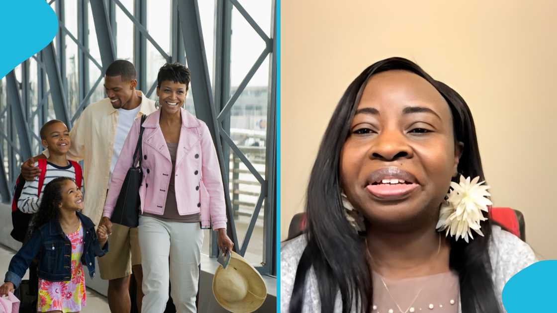 Mavis Attah, Ghanaian abroad, Ghanaian in US, Ghanaian couple, Bring children home, Raised in Ghana Mavis Attah, Ghanaian abroad, Ghanaian in US, Ghanaian couple, Bring children home, Raised in Ghana