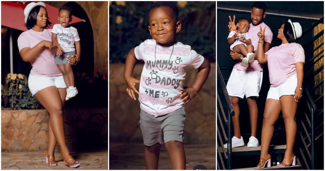 Aaron Adatsi celebrates son's birthday