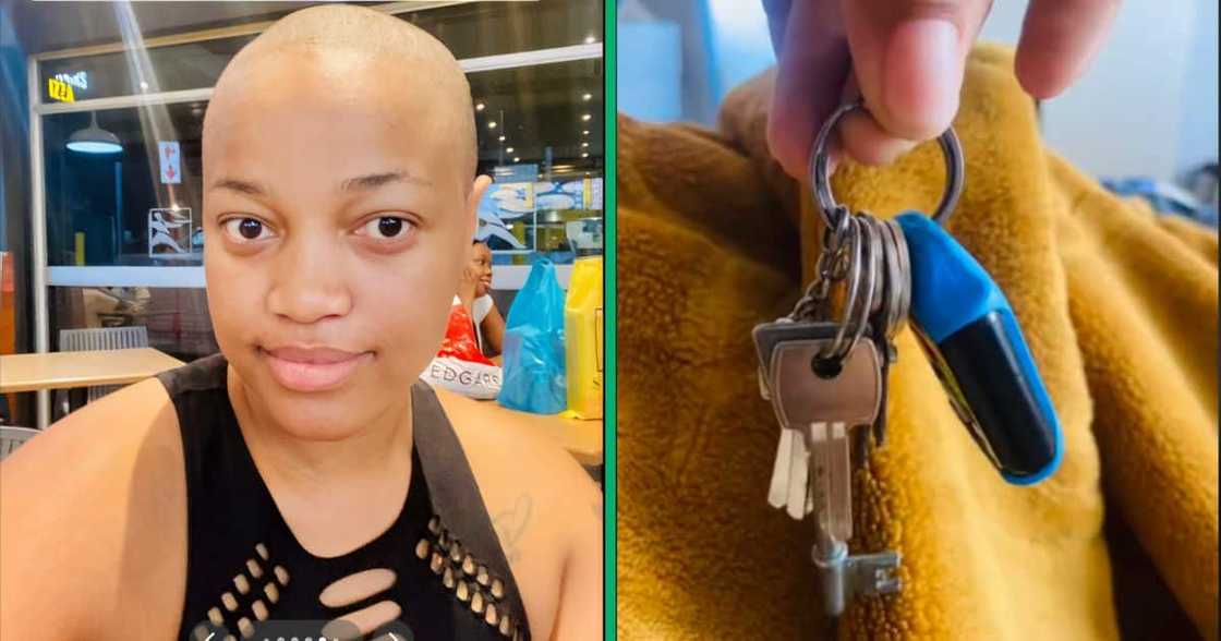 A single mother posted a TikTok video showing her new 4 bedroom house A single mother posted a TikTok video showing her new 4 bedroom house