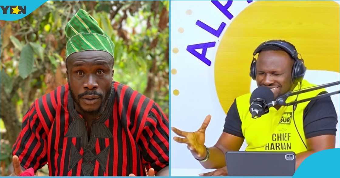 Photo Wayoosi talks about Dr Likee's admiration for Alpha Hour prayers. Photo Wayoosi talks about Dr Likee's admiration for Alpha Hour prayers.