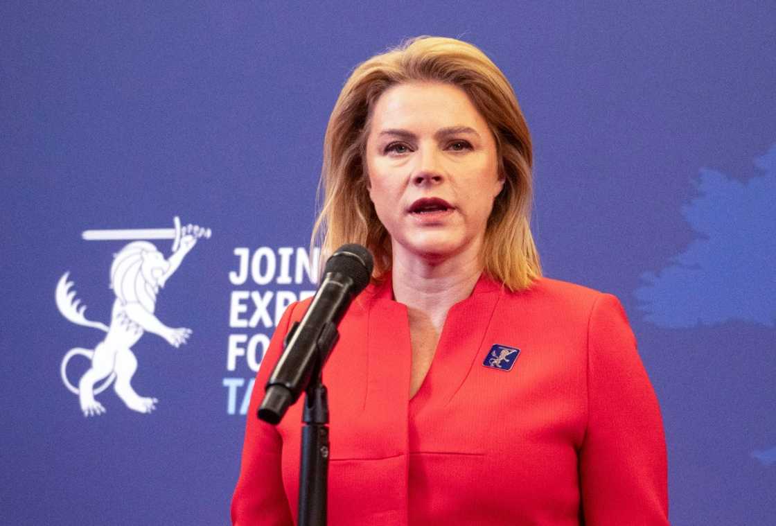 Latvian Prime Minister Evika Silina said they were working with Sweden to 'assess the damage and its reason' Latvian Prime Minister Evika Silina said they were working with Sweden to 'assess the damage and its reason'