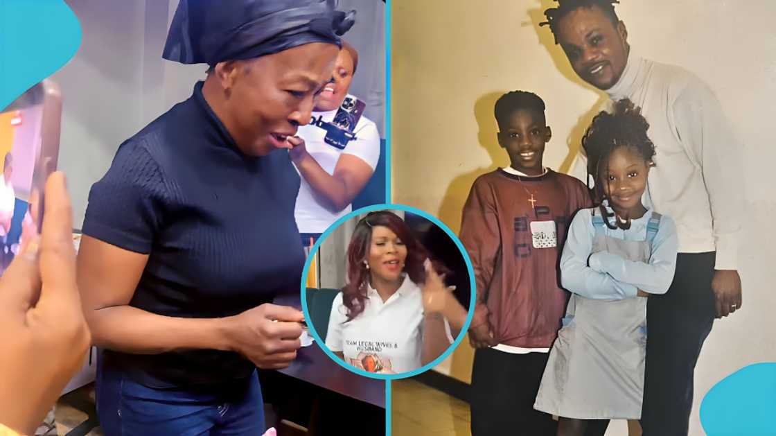 Akosua Serwaa birthday, Daddy Lumba first wife, Ghanaian highlife musician, New York birthday celebration, Darren K. Fosu mother, family unity celebration, celebration of legacy