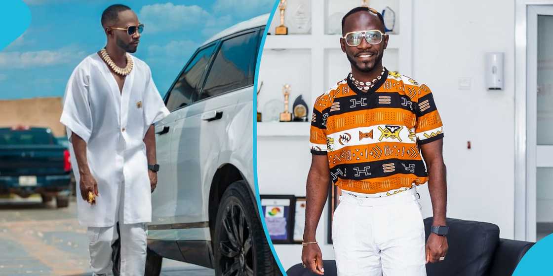 Okyeame Kwame, Ghanaian musician, fight against galamsey, Nana Akuffo Addo, president of Ghana, illegal mining