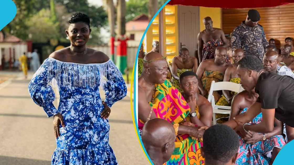 Otumfuo Osei Tutu II, Afua Asantewaa Singathon, Kofi Owusu Aduonum, Singathon, Manhyia Palace