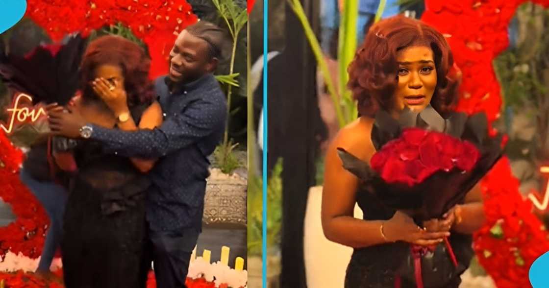 Detty December, Ghanaian man, romantic proposal, night out Detty December, Ghanaian man, romantic proposal, night out