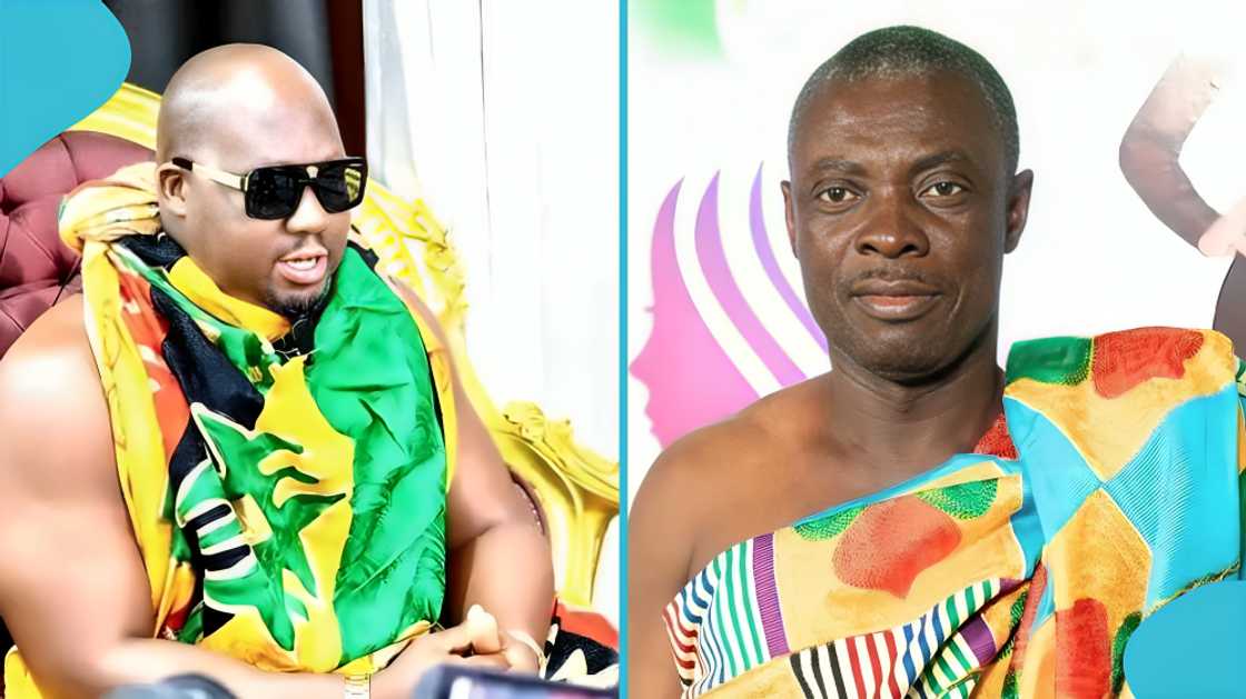 Karma President, Osofo Kyiri Abosom, Ghana Union Movement, doom prophecy, spiritual leader, TikTok prophecy, reactions on social media