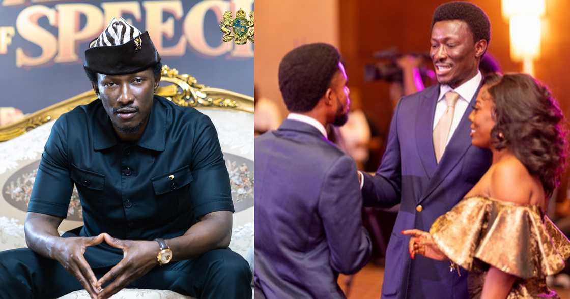 Cheddar gifts Nana Aba's mentee an all expense paid trip Cheddar gifts Nana Aba's mentee an all expense paid trip