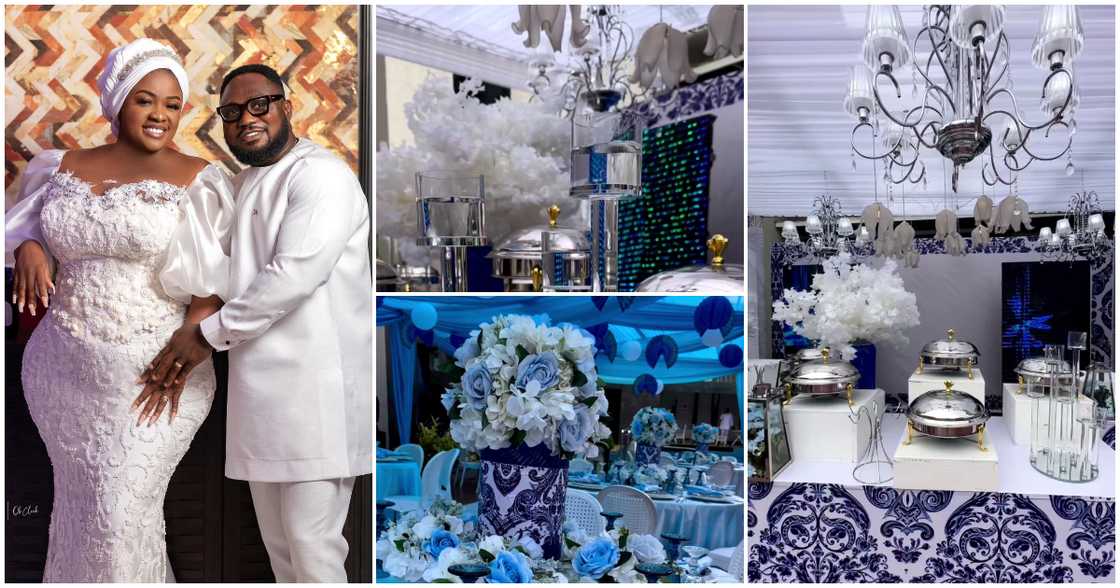 Tracey Boakye christens son Akwasi Badu Ntiamoah in a plush ceremony Tracey Boakye christens son Akwasi Badu Ntiamoah in a plush ceremony