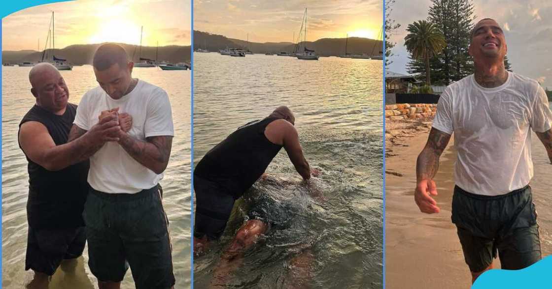 Kevin Prince Boateng in pics Kevin Prince Boateng in pics