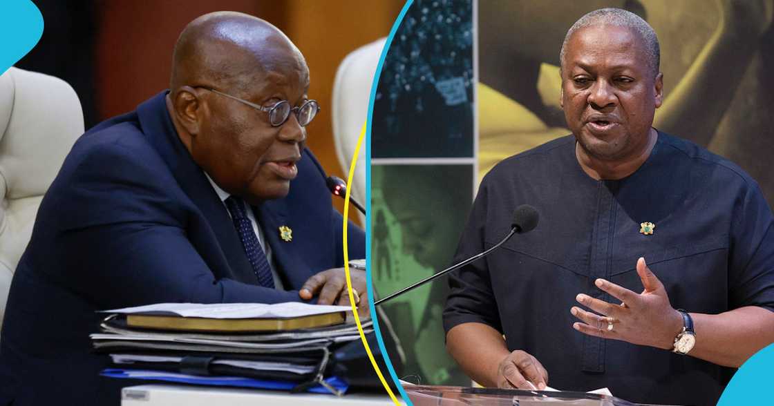 Mahama Expresses Concern About Akufo-Addo Asking Chiefs To Stand When Greeting Him Mahama Expresses Concern About Akufo-Addo Asking Chiefs To Stand When Greeting Him
