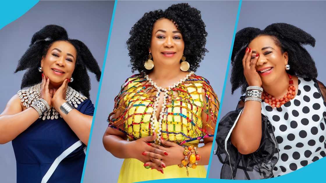 Stella Aba Seal, Ghanaian Musicians, Piesie Esther, Mama Esther, Nana Ama McBrown, Gospel singers in Ghana, Onua Showtime Stella Aba Seal, Ghanaian Musicians, Piesie Esther, Mama Esther, Nana Ama McBrown, Gospel singers in Ghana, Onua Showtime