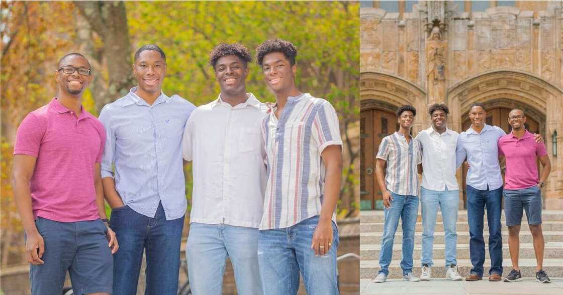 US Quadruplets Who Attended Prestigious Yale University Together Graduate Same Day US Quadruplets Who Attended Prestigious Yale University Together Graduate Same Day