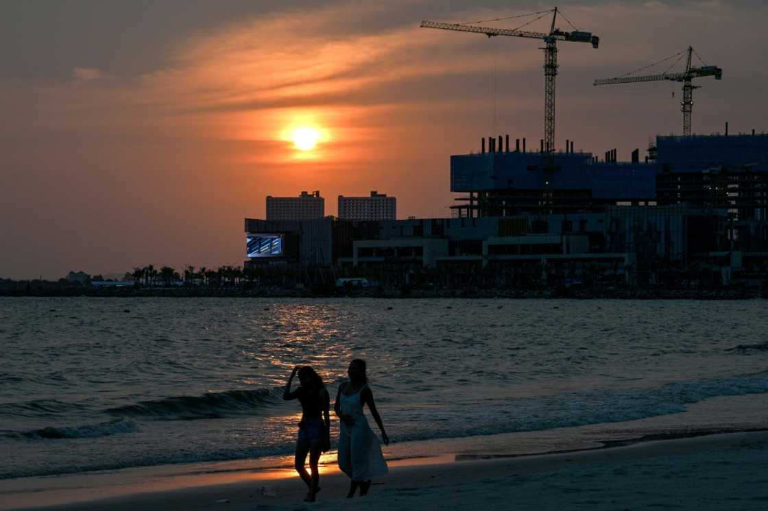 Once a collection of sleepy fishing villages, vast Chinese investments have transformed Cambodia's Sihanoukville Once a collection of sleepy fishing villages, vast Chinese investments have transformed Cambodia's Sihanoukville