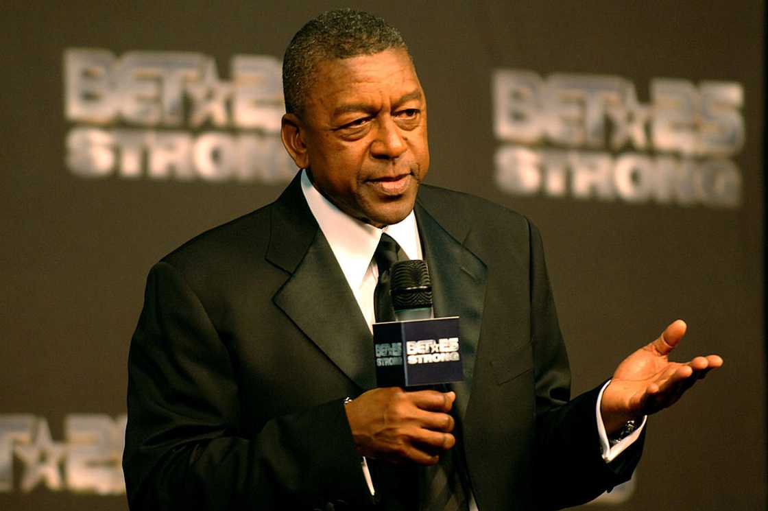 Robert L. Johnson, BET Founder and Chairman, at BET's 25th Anniversary Robert L. Johnson, BET Founder and Chairman, at BET's 25th Anniversary