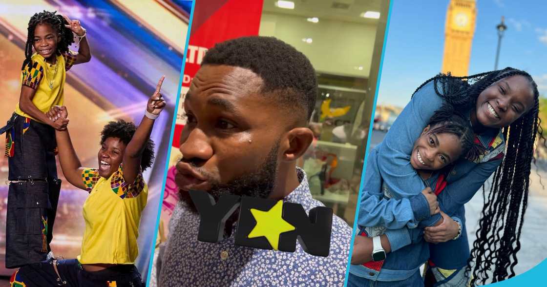 Afronita and Abigail at BGT and Abigail's dad in photos Afronita and Abigail at BGT and Abigail's dad in photos