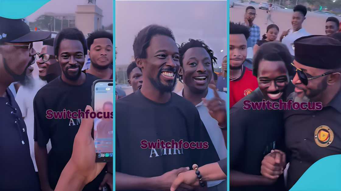 Ebo Noah, IShowSpeed Ghana, Black Star Square, Ghana livestream, Darren Watkins Jnr, content creator, Ghanaian prophet, Ralph St Williams