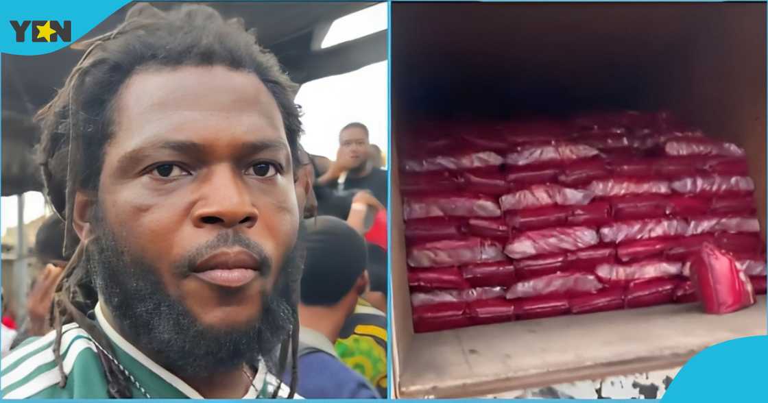 Mubarak Muntaka, Adum Pz Market, Traders, Bags Of Rice And Oil, Interior Minister Mubarak Muntaka, Adum Pz Market, Traders, Bags Of Rice And Oil, Interior Minister