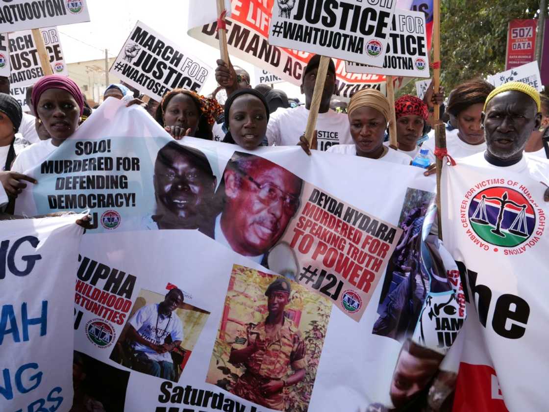 Only two trials have been held within The Gambia over Jammeh-era crimes Only two trials have been held within The Gambia over Jammeh-era crimes