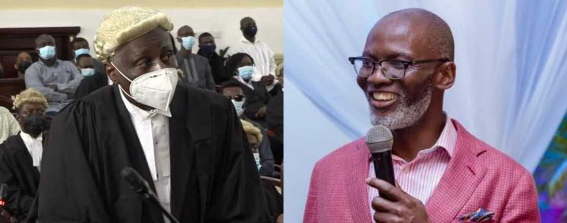 Admit you’ve been outsmarted - Gabby Asare Otchere-Darko urges veteran legal luminary, Tsatsu Tsikata