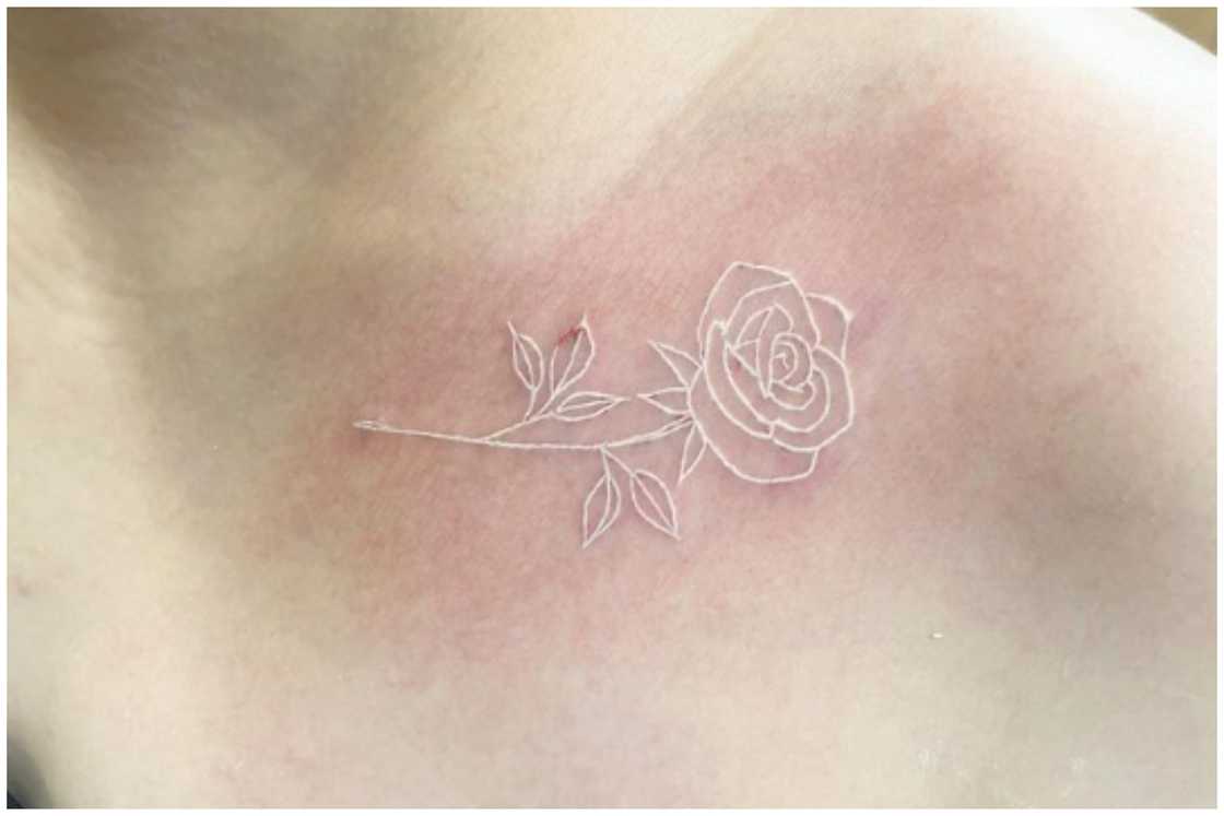 White tattoo White tattoo